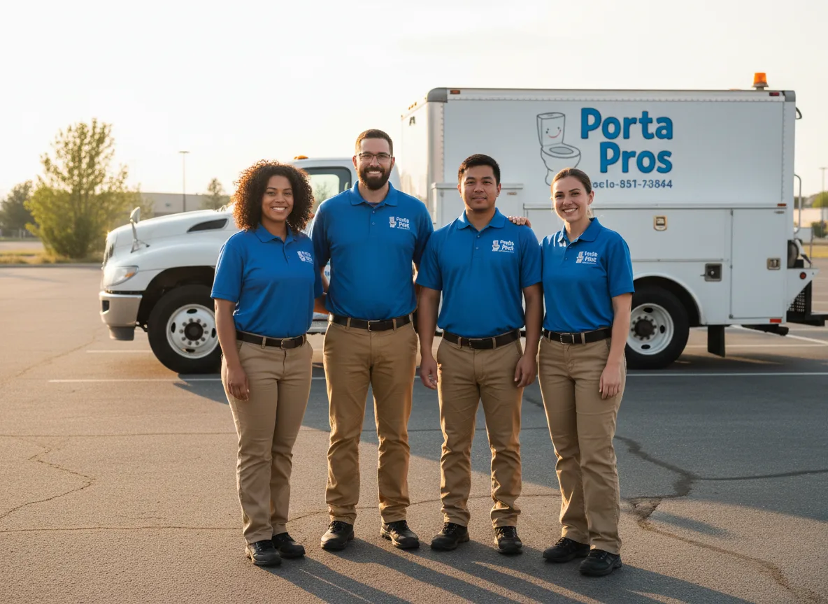 Porta Potty Rental company in Unadilla, NE