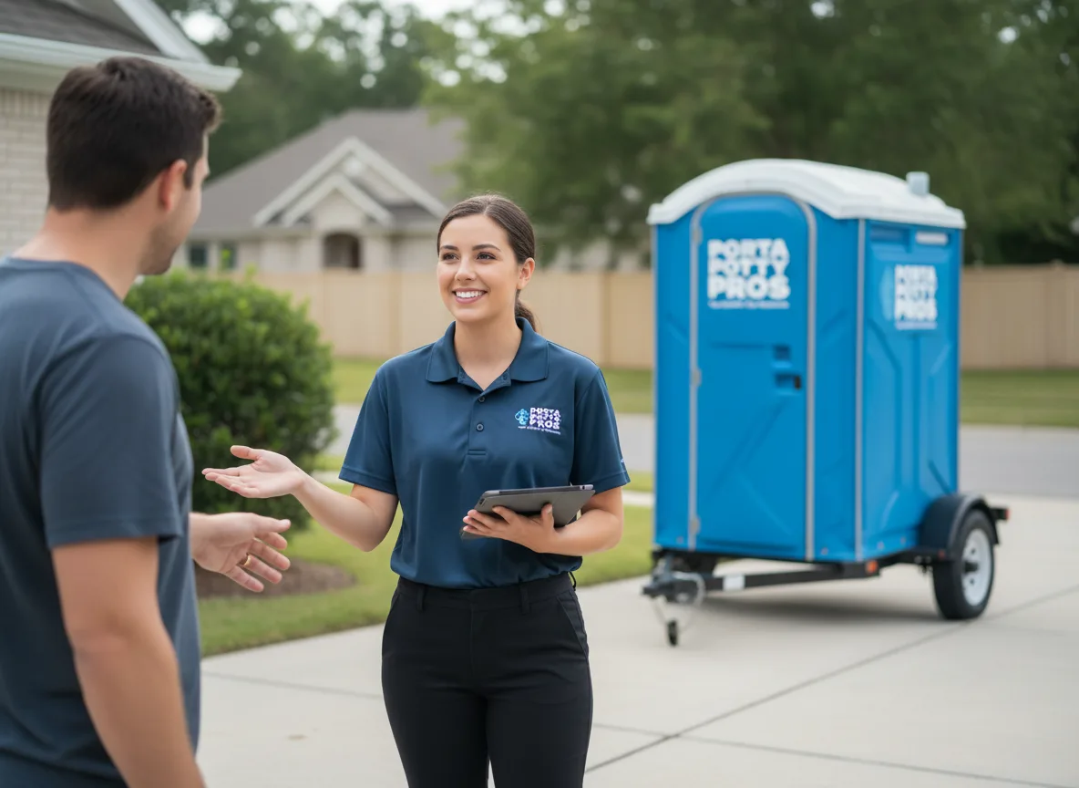 Porta Potty Rental Unadilla, NE FAQs